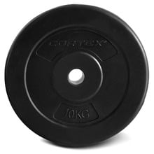 Cortex 10kg EnduraShell 2.5cm Weight Plate (Set of 2)